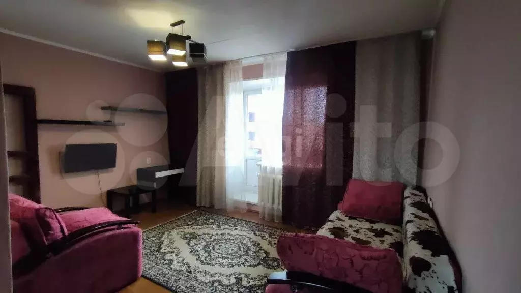 1-к. квартира, 34,6 м, 2/5 эт. - Фото 0