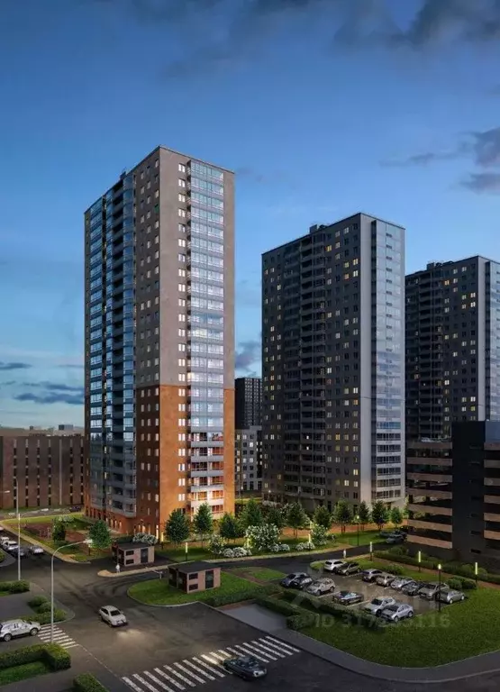 3-к кв. Санкт-Петербург ш. Суздальское, 22к3 (59.5 м) - Фото 1