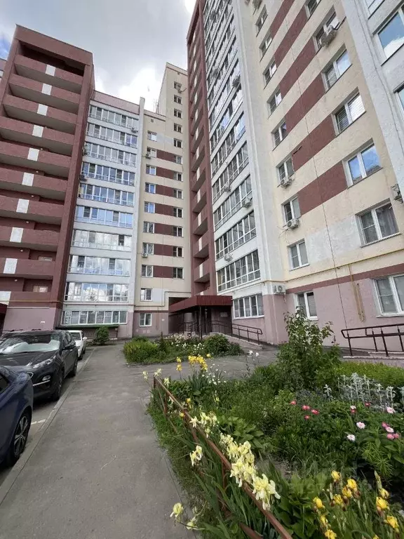 1-к кв. Пензенская область, Пенза ул. Ново-Казанская, 6Б (43.0 м) - Фото 1