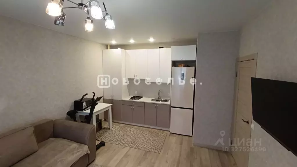 1-к кв. Рязанская область, Рязанский муниципальный округ, с. Дядьково ... - Фото 1