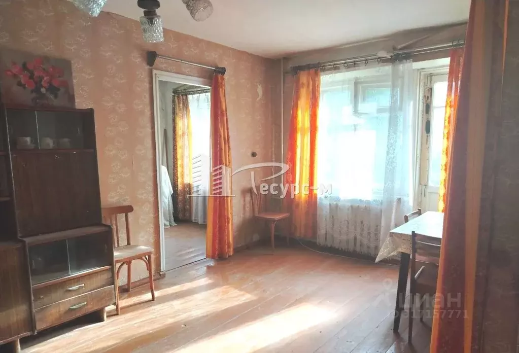 2-к кв. Нижегородская область, Выкса ул. Вавилина, 11А (41.6 м) - Фото 0