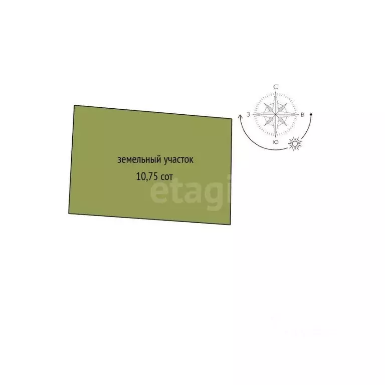 Участок в Новосибирская область, Новосибирский район, Станционный ... - Фото 2