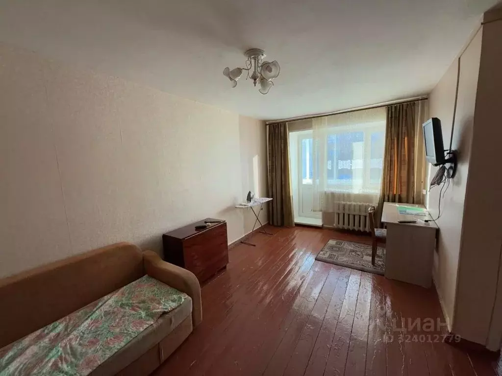 1-к кв. Томская область, Томск ул. Котовского, 8 (31.4 м) - Фото 2