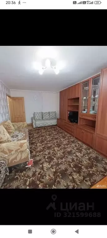 1-к кв. Кемеровская область, Кемерово ул. Веры Волошиной, 28Б (33.0 м) - Фото 2