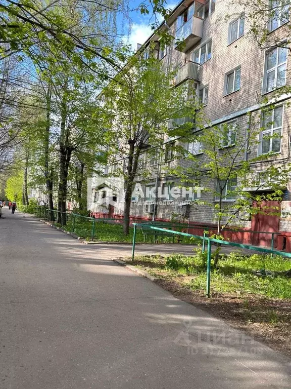 2-к кв. Ивановская область, Иваново просп. Шереметевский, 117 (42.7 м) - Фото 0