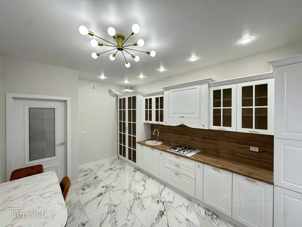 1-к кв. Кабардино-Балкария, Нальчик ул. Тарчокова (50.0 м) - Фото 1