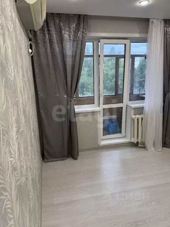 1-к кв. Воронежская область, Воронеж ул. Домостроителей, 12 (30.8 м) - Фото 2