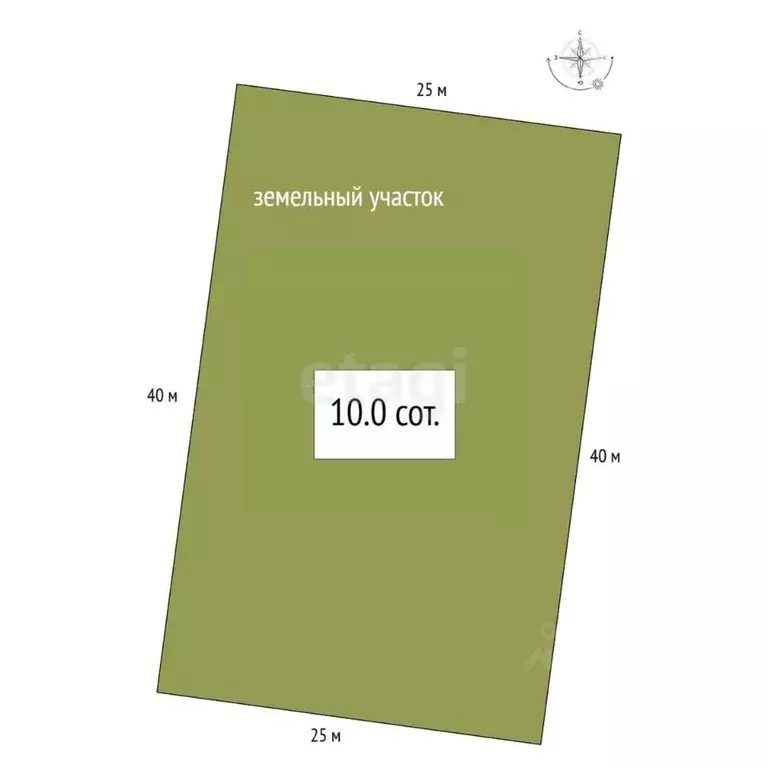 Участок в Алтай, Майминский район, с. Кызыл-Озек ул. Радужная, 27 ... - Фото 2