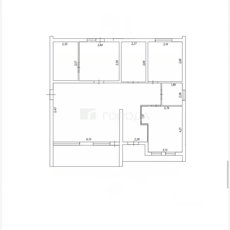 Дом в Кемеровская область, Новокузнецк Радужная ул., 5 (129 м) - Фото 1