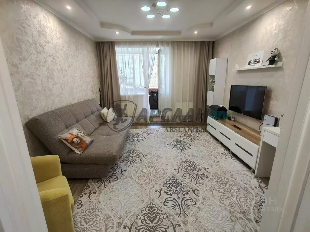 3-к кв. Татарстан, Казань ул. Академика Завойского, 15 (68.3 м) - Фото 1