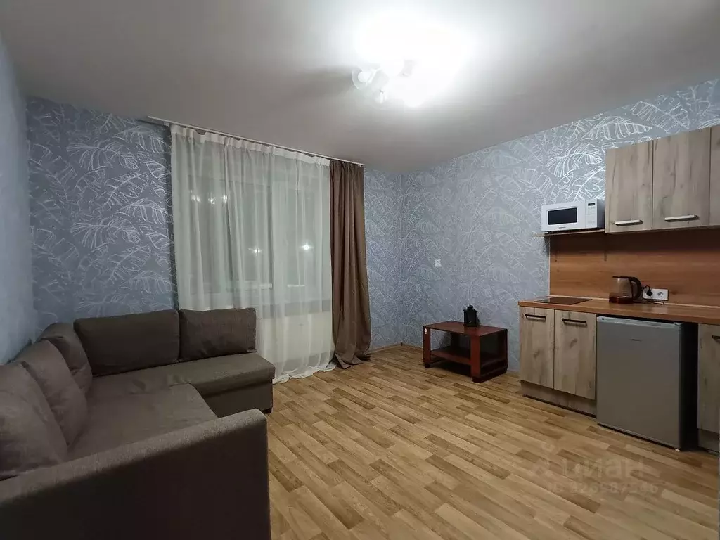 Студия Ленинградская область, Всеволожский район, пос. Бугры бул. ... - Фото 1