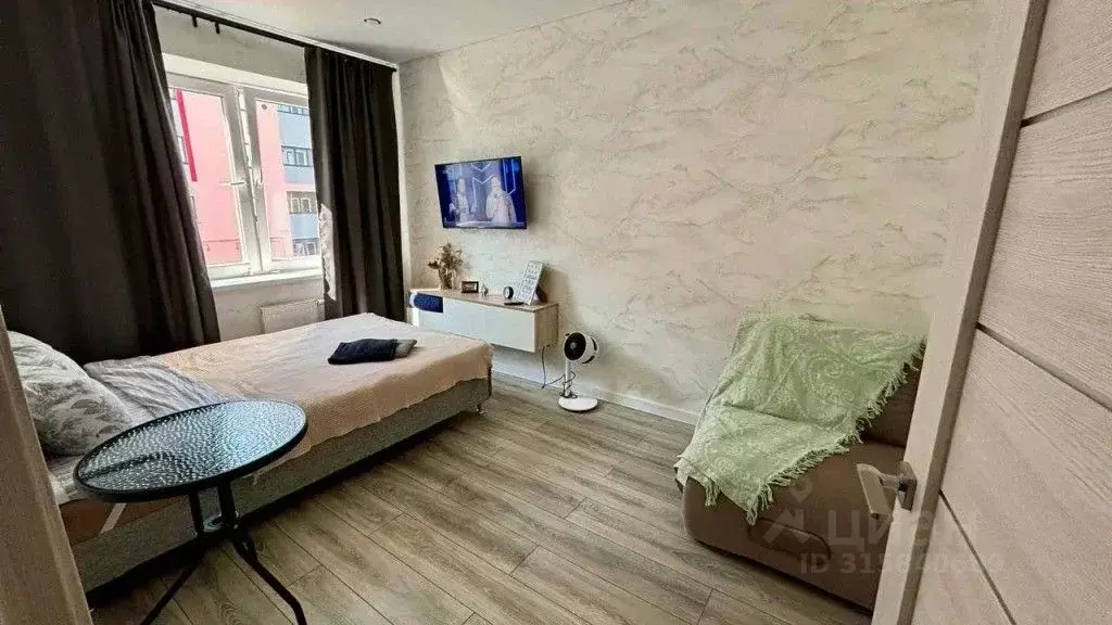 1-к кв. Башкортостан, Уфа ул. Академика Курчатова, 65/6 (36.0 м) - Фото 1