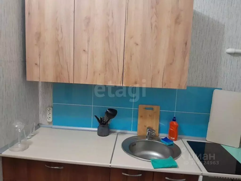 Студия Пермский край, Пермь ул. Калинина, 46 (28.0 м) - Фото 2