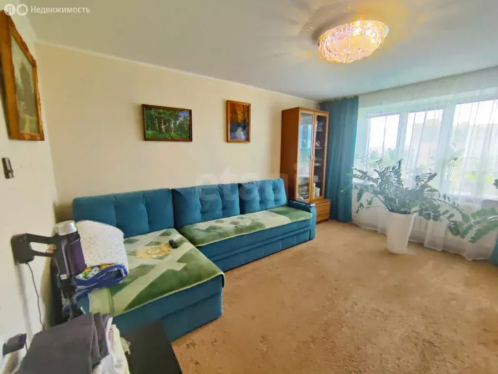 2-комнатная квартира: Энгельс, Краснодарская улица, 9 (58 м) - Фото 0