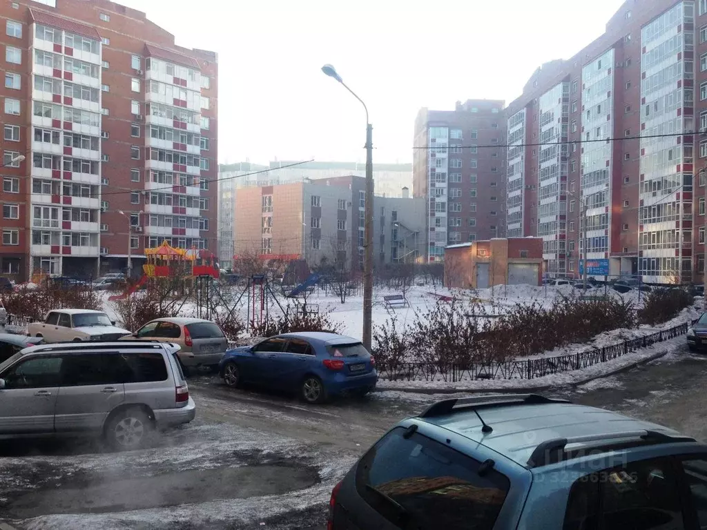 1-к кв. Красноярский край, Красноярск ул. Алексеева, 27 (41.0 м) - Фото 2