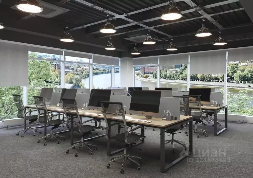 Офис в Москва ул. Ленинская Слобода, 26С5 (2100 м) - Фото 1