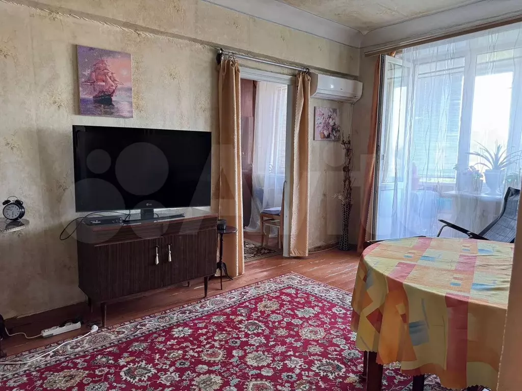 3-к. квартира, 56 м, 4/4 эт. - Фото 1