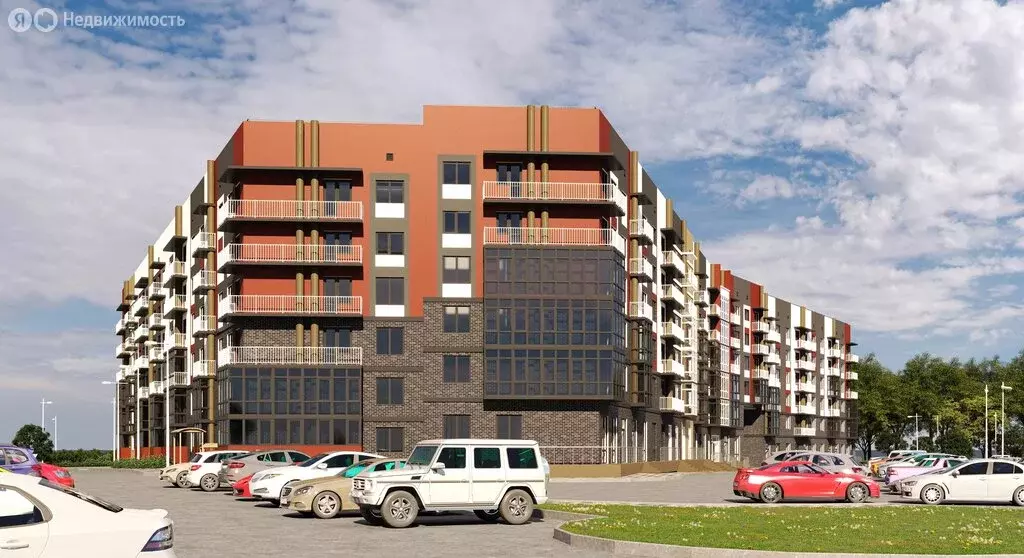 1-комнатная квартира: Михайловск, улица Ленина, 1/7 (41.4 м) - Фото 1