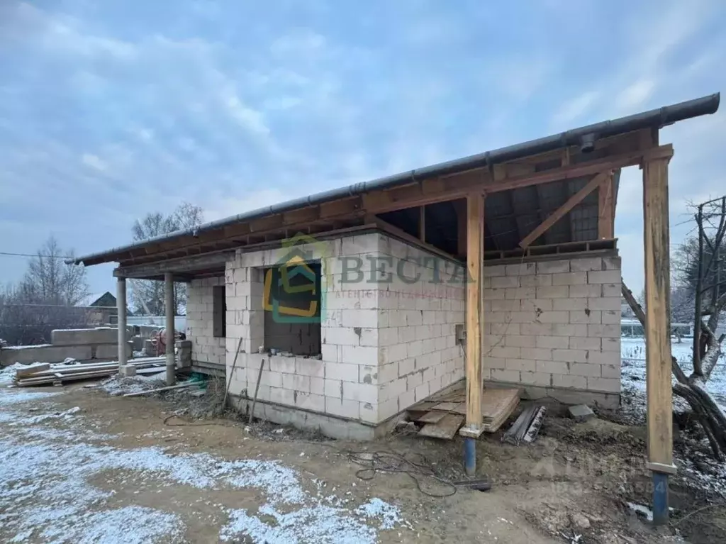 Дом в Ленинградская область, Всеволожский район, Лесколовское с/пос, ... - Фото 2