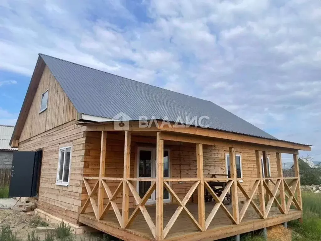 Дом в Бурятия, Иволгинский район, Нижнеиволгинское с/пос, с. Сужа ул. ... - Фото 1