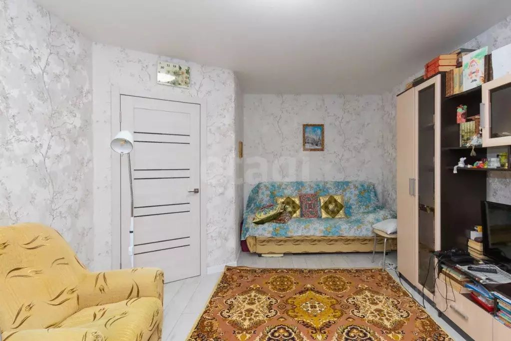 1-к кв. Тюменская область, Тюмень ул. Западносибирская, 10 (31.2 м) - Фото 1