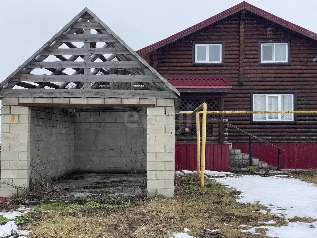Дом в Мордовия, Ичалковский район, Оброчинское с/пос, с. Ульянка ул. ... - Фото 1