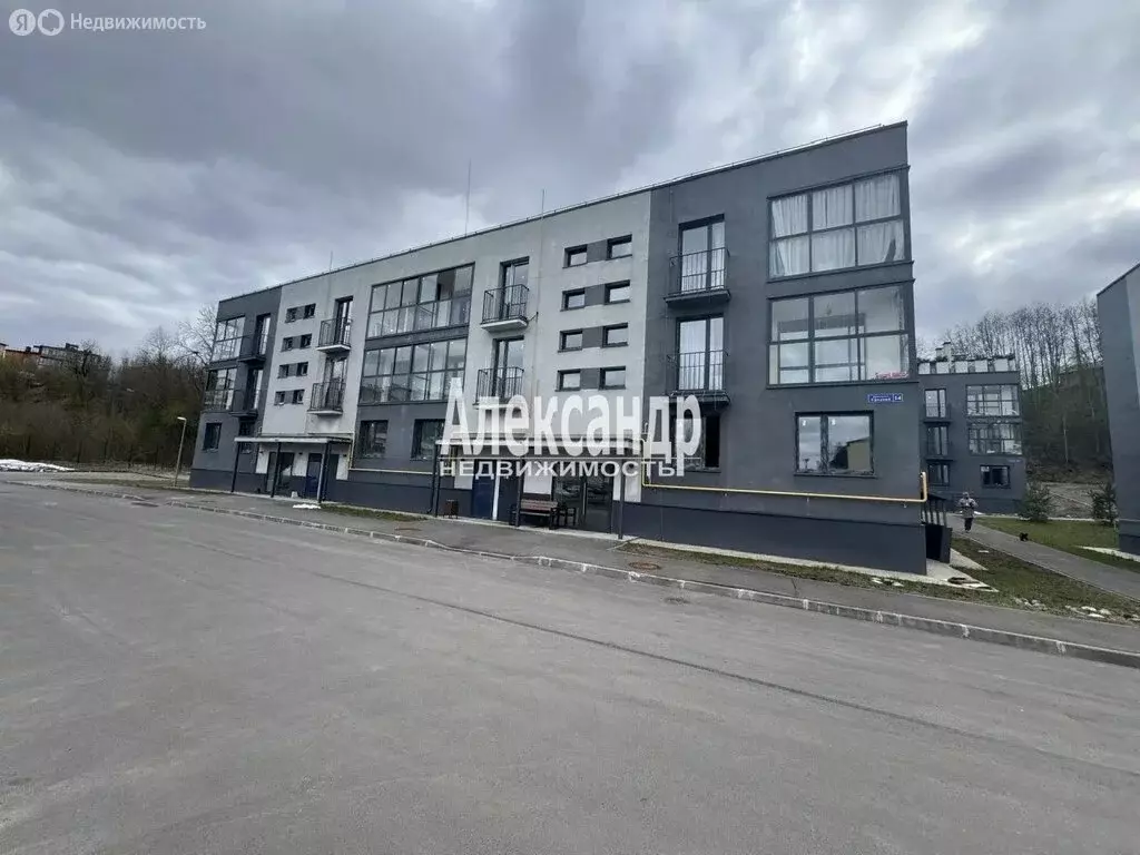 1-комнатная квартира: Всеволожский район, Бугровское городское ... - Фото 1