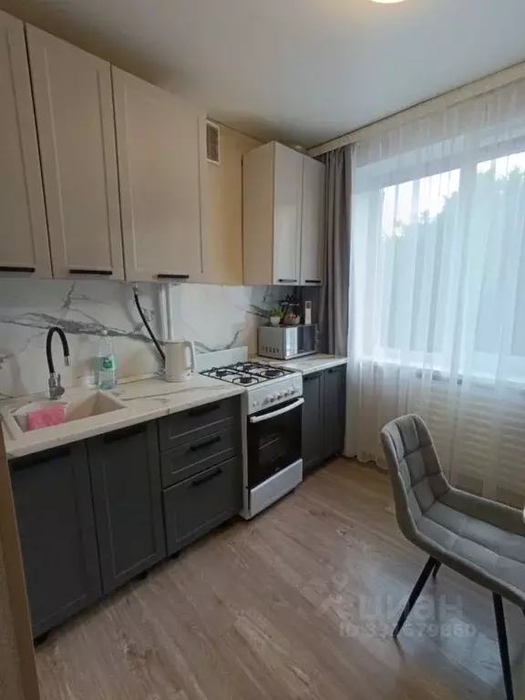 1-к кв. Башкортостан, Уфа ул. Уфимское Шоссе, 25/1 (35.2 м) - Фото 1