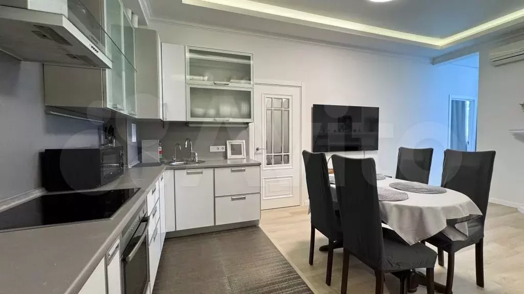 2-к. квартира, 54 м, 4/16 эт. - Фото 1