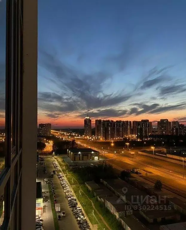 Студия Санкт-Петербург Парашютная ул., 42к1 (26.0 м) - Фото 1