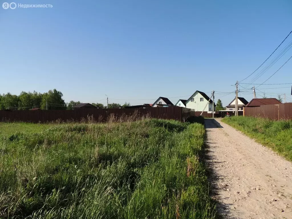 Участок в Шарапово, Западная улица (5 м) - Фото 1