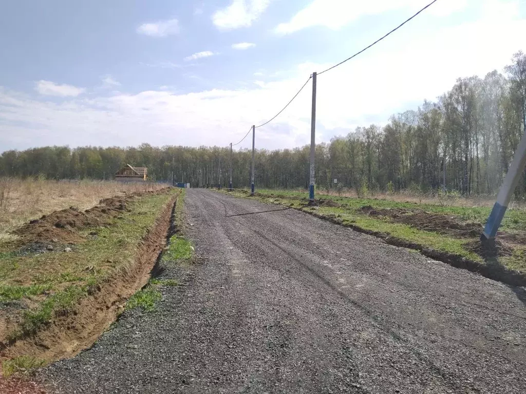 Участок в Московская область, Ступино городской округ, д. Марьинское ... - Фото 2