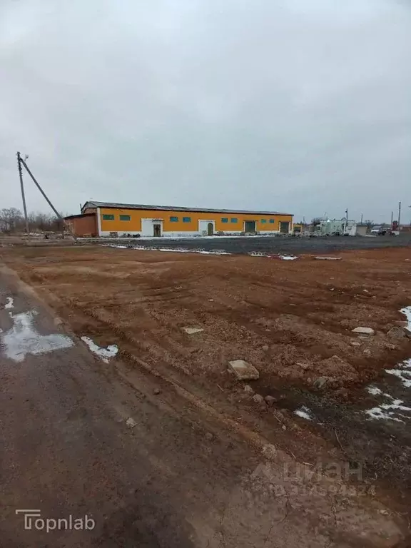 Производственное помещение в Астраханская область, Камызяк ул. ... - Фото 1
