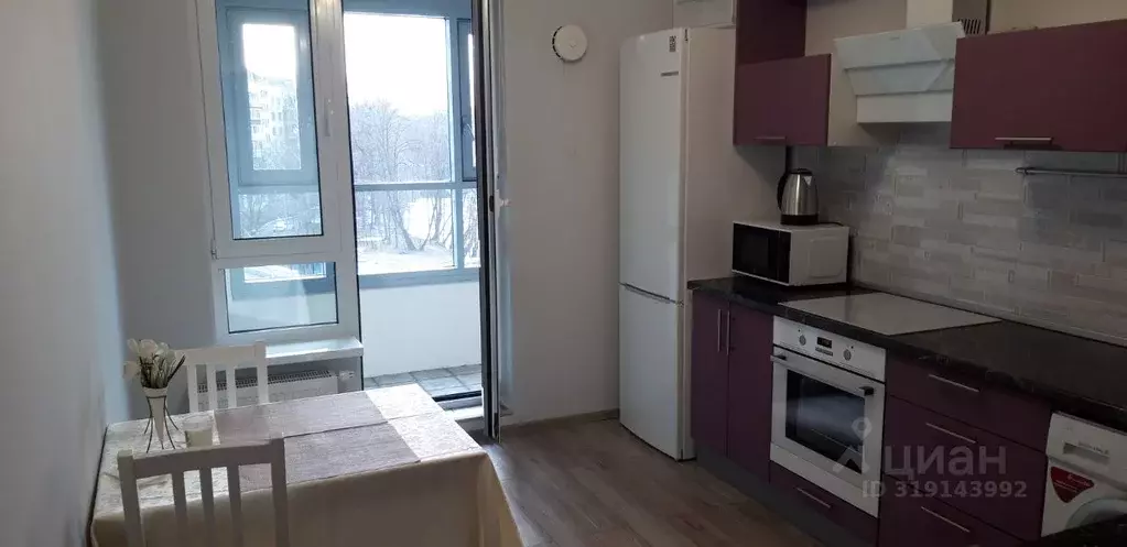 1-к кв. Санкт-Петербург Ушаковская наб., 3к4 (47.0 м) - Фото 1