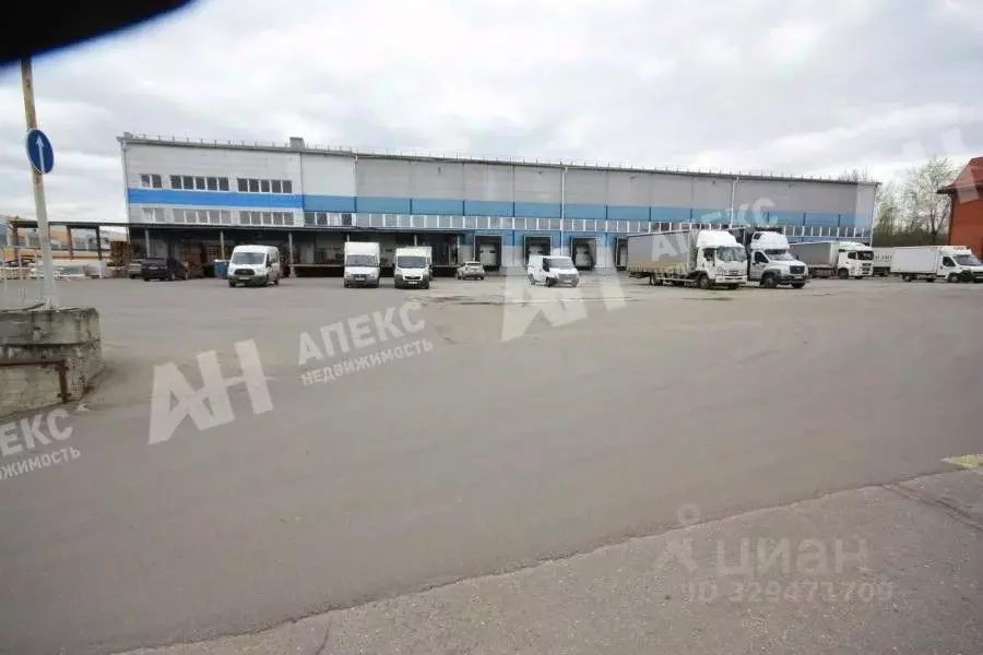 Склад в Московская область, Ленинский городской округ, с. Булатниково ... - Фото 1