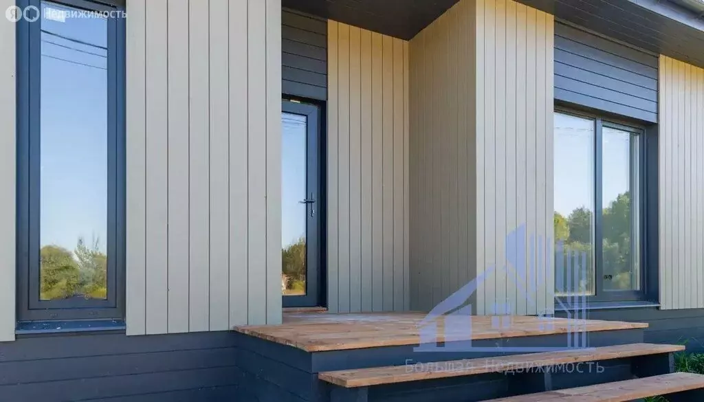 Дом в Пениковское сельское поселение, КП Кузнечики клуб (135 м) - Фото 2