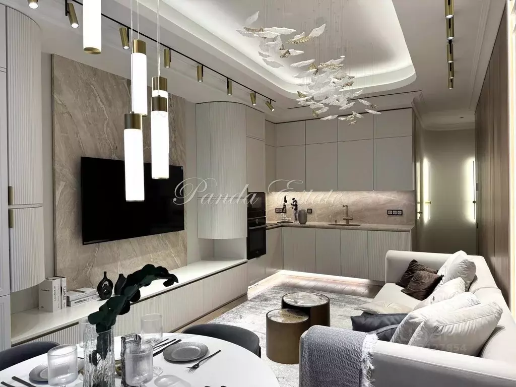 3-к кв. Москва Кутузовский просп., 12 (95.0 м) - Фото 1