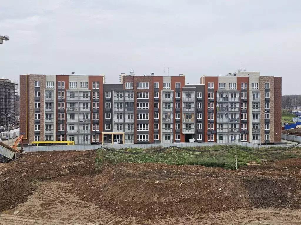 1-к кв. Москва, Москва, Троицк ул. Академика Дыхне, 8 (37.0 м) - Фото 1