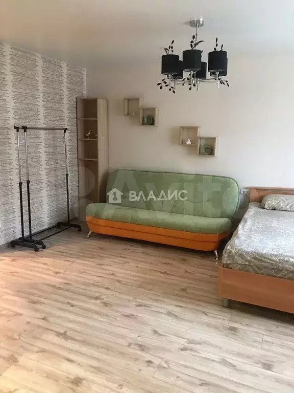 1-к. квартира, 40 м, 3/18 эт. - Фото 1