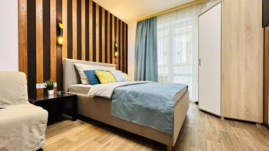 1-к кв. Пермский край, Пермь ул. Луначарского, 99 (25.0 м) - Фото 1