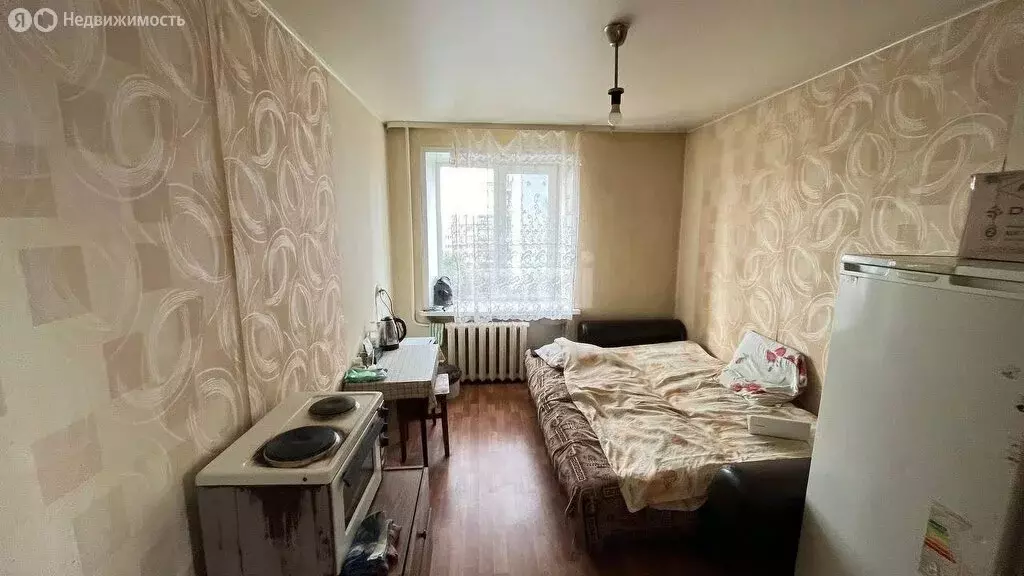 Квартира-студия: Кемерово, проспект Ленина, 57 (11.6 м) - Фото 1