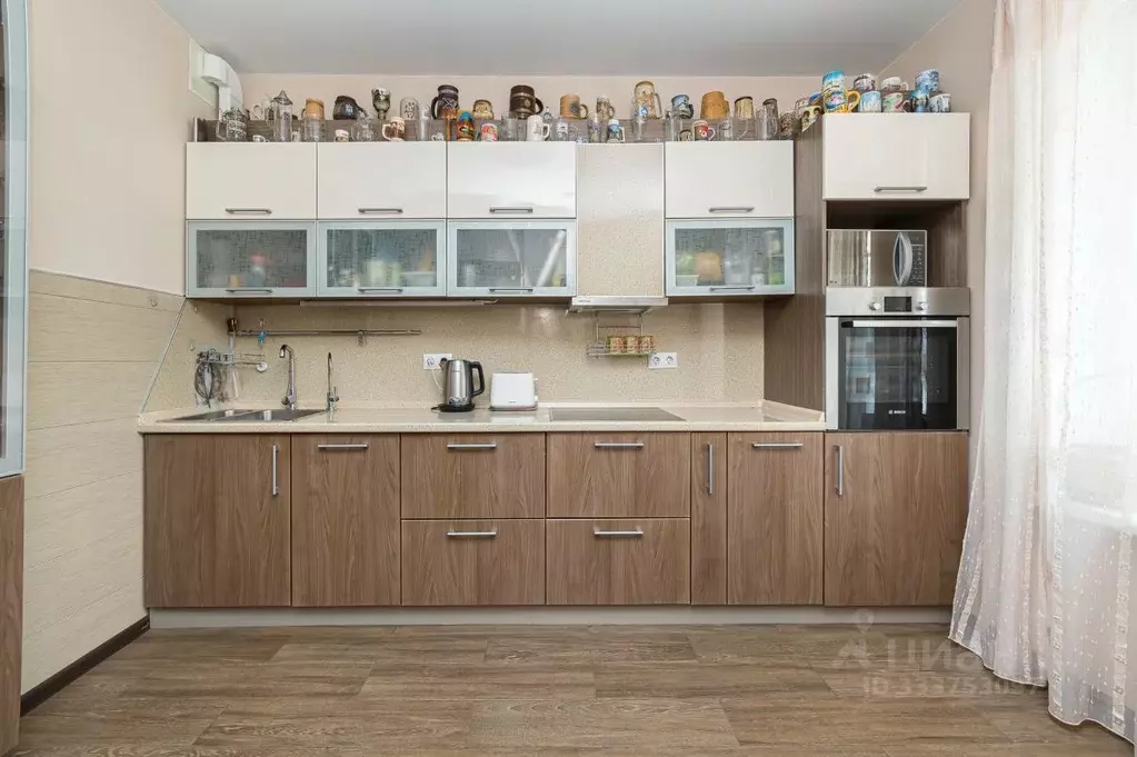 3-к кв. Москва ул. Саларьевская, 10к1 (71.4 м) - Фото 2