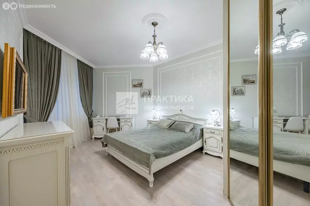 3-комнатная квартира: Москва, Мичуринский проспект, 80 (102 м) - Фото 1