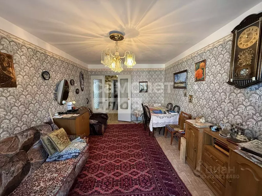 3-к кв. Самарская область, Сызрань ул. Дзержинского, 44 (63.5 м) - Фото 2