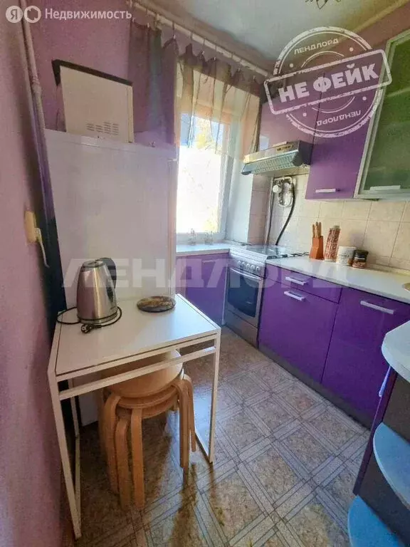 1-комнатная квартира: Ростов-на-Дону, микрорайон Северный, улица ... - Фото 2