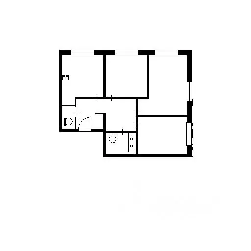 3-к кв. Москва Ильменский проезд, 17к2 (72.0 м) - Фото 2