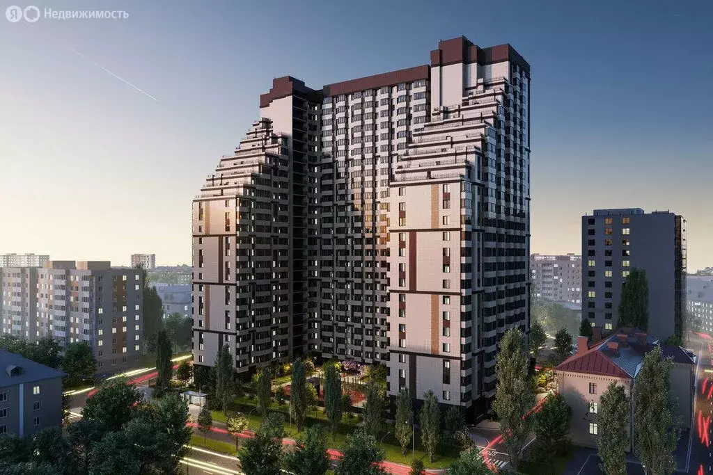 Квартира-студия: Ростов-на-Дону, проспект Ленина, 46/2 (29 м) - Фото 0