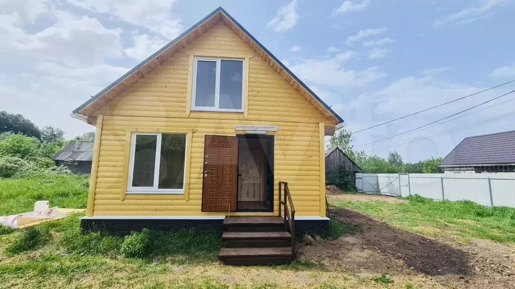 Дом 100 м на участке 40 сот. - Фото 0