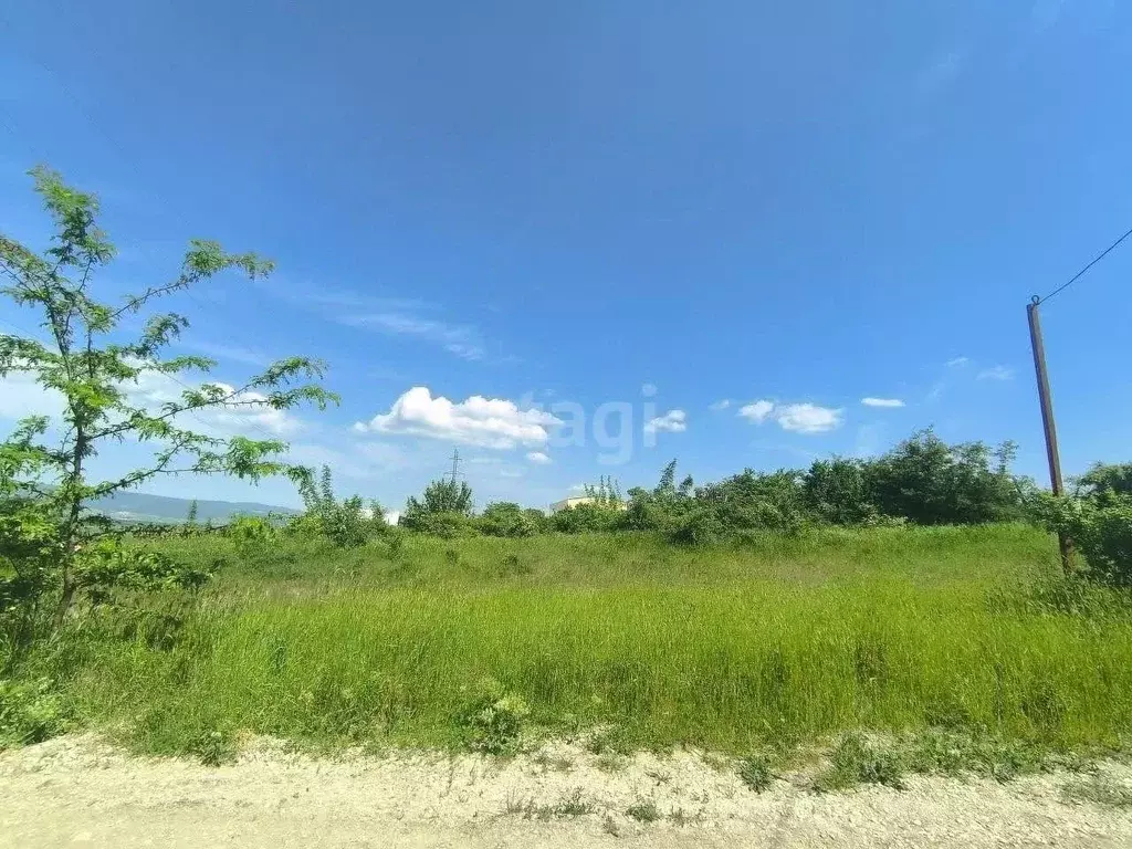 Участок в Краснодарский край, Новороссийск городской округ, Раевская ... - Фото 0