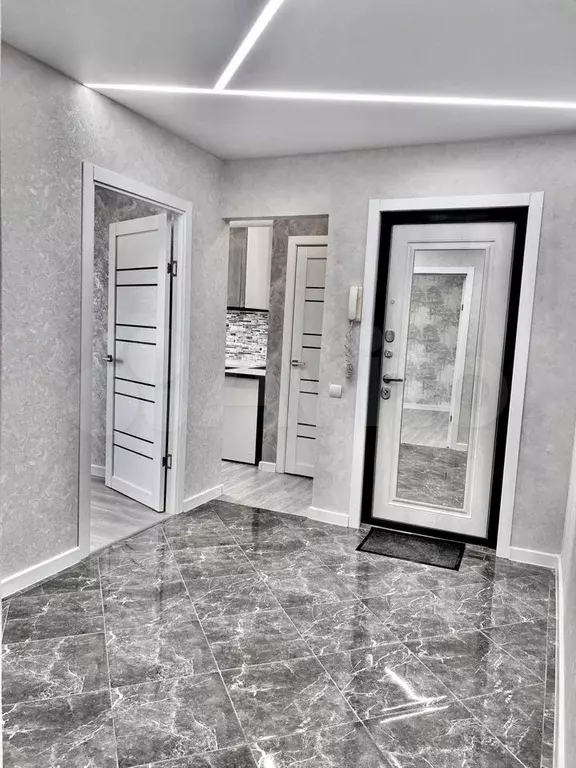 3-к. квартира, 64,1 м, 8/9 эт. - Фото 0